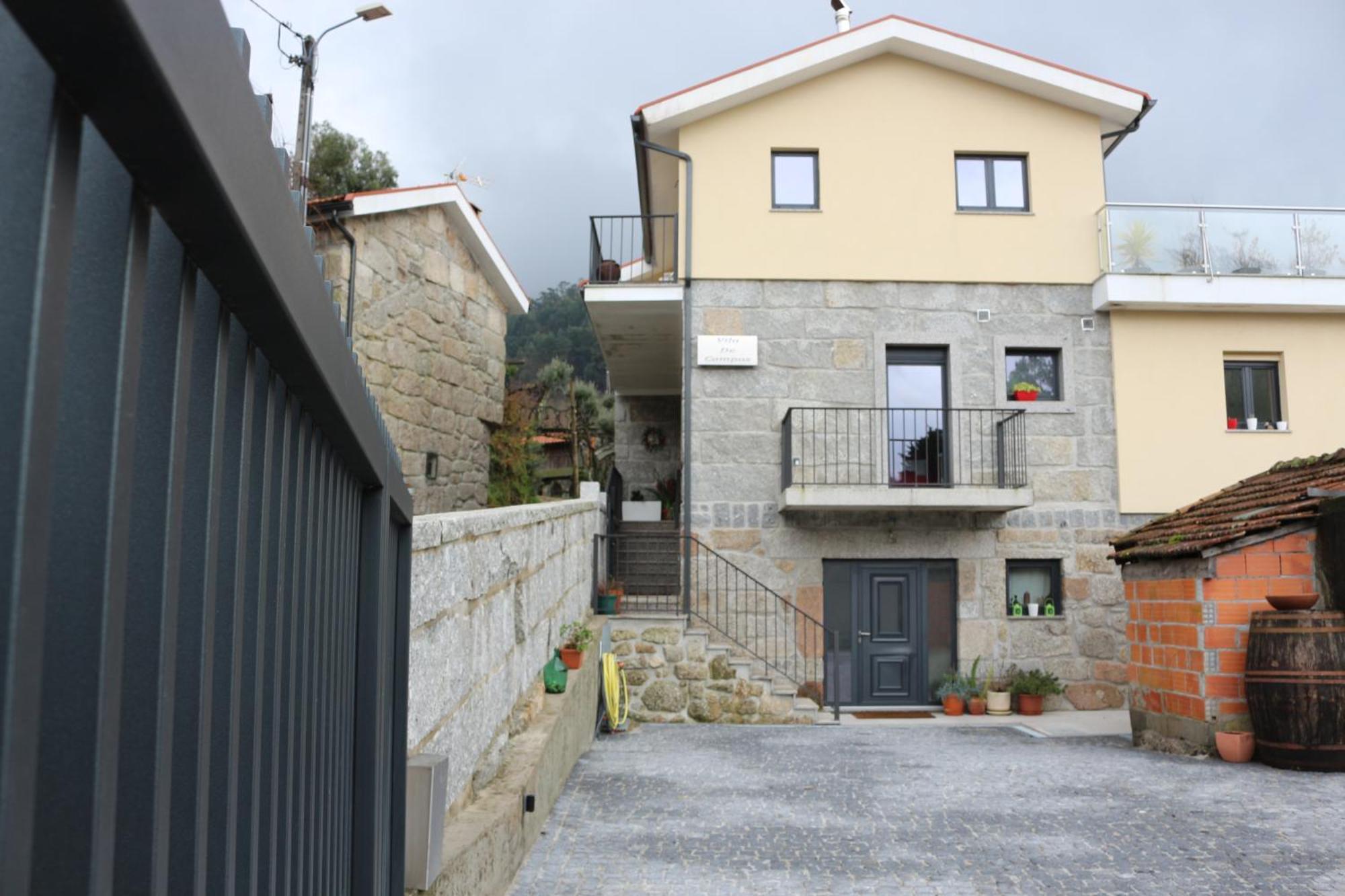 Vila De Campos - Geres Vieira do Minho Εξωτερικό φωτογραφία